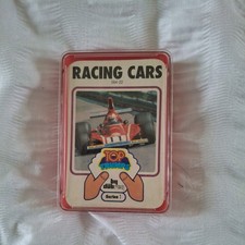 Vintage Dubreq Top Trumps RACING CARS. [complete pack 32 cards]