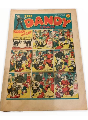 Dandy comic june 1938 - june,