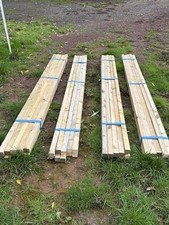 BUNDLE 10 LENGTHS 2” X 2” TIMBER 8FT LONG