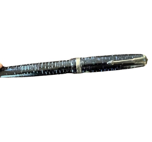 Parker vacumatic blue pearl - blue,