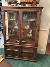 Old Charm Glass Fronted