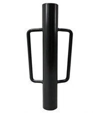 24" Black Fence Post Driver