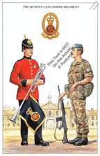 THE QUEEN'S LANCASHIRE