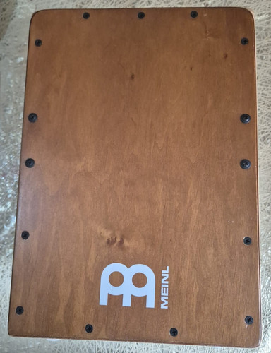 Meinl snarecraft cajon drum
