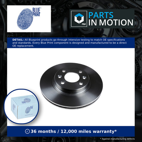 Brake discs pair - pair, vented
