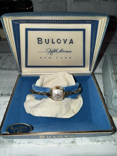 Vintage 1964 bulova woman - vintage,