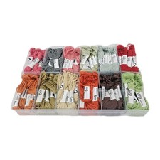 Embroidery Threads 12 Colours
