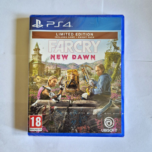 Ubisoft far cry new - cry, dawn