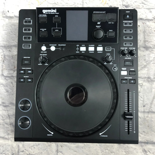 Gemini cdj 700 - gemini, cd/mp3/usb