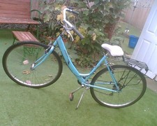 falcon mayfair dutch style bike ladies