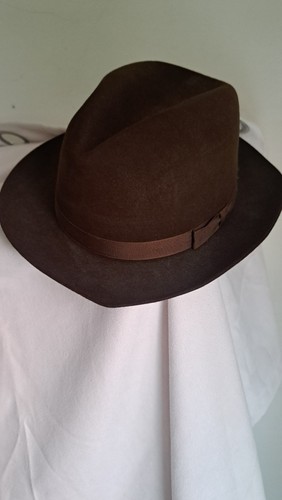 Mans fedora hat - ,