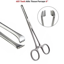 Allis Clamp 6" Tissue Forceps