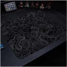 Topographic Contour Small Mouse Pad Computer Keyboard Mouse Mat Mousepad