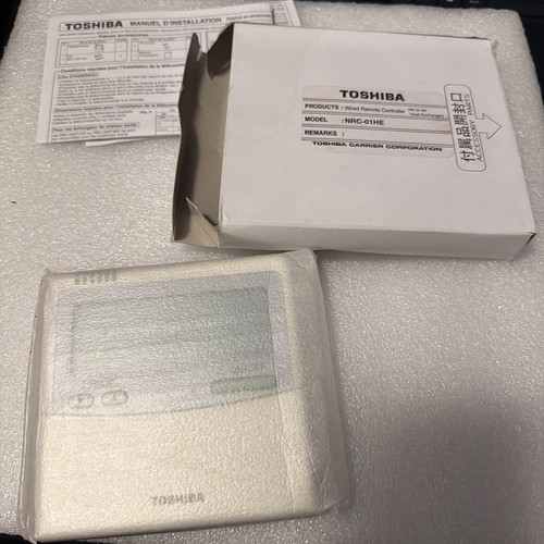 Toshiba nrc 01he hard - toshiba, wired