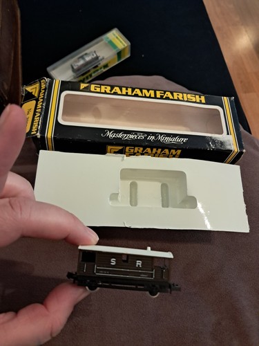 Graham farish gauge - graham, n