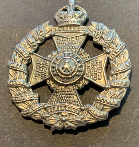 Rifle brigade cap - brigade,