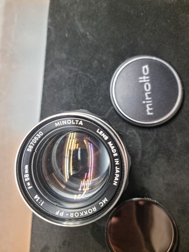 Minolta rokkor 58mm - rokkor-pf,