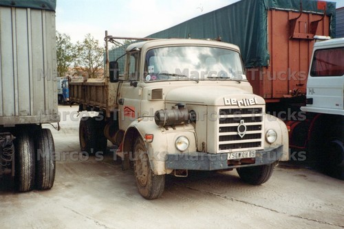 Truck photo berliet - berliet, glr
