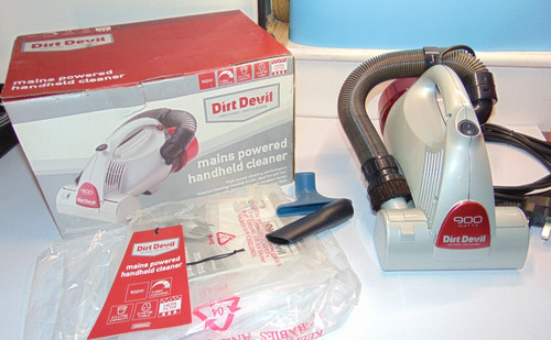 Dirt devil mains powered - dirt,