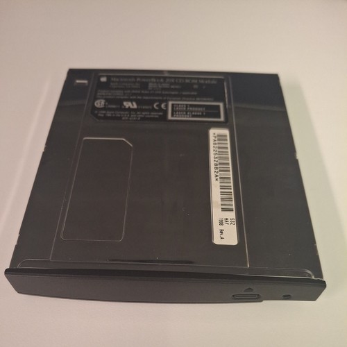 Macintosh powerbook 20x rom - macintosh, cd-rom
