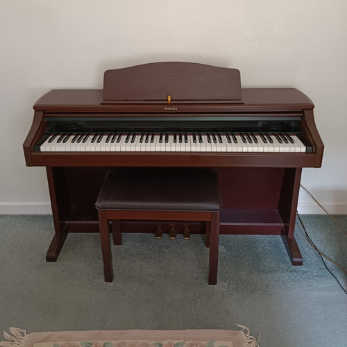 Upright piano keys - upright,