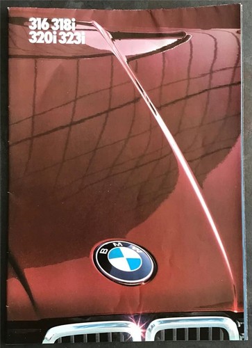 Bmw 316 318i - 320i, car