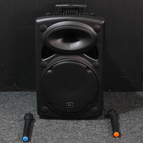 Qtx qr12pa portable system - qtx,