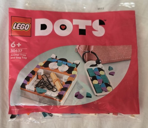 Lego dots animal - tray, and