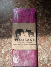 Thai Silk Scarf Women