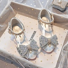 KIDS GIRLS LOW HEEL PARTY MARY