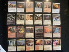Mtg modest Boros Bundle, See Photos