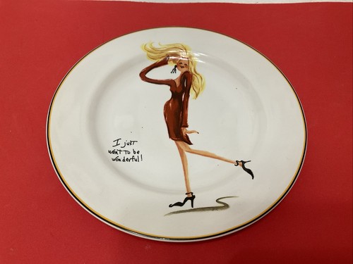 Sakura glamour girl plate - sakura,