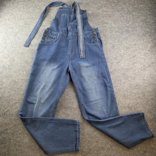 Women denim dungarees - dungarees, jeans
