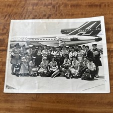 Ansett ANA 727 Fan Jet Vintage