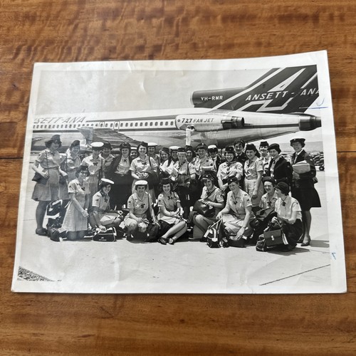 Ansett ana 727 fan jet - 727,