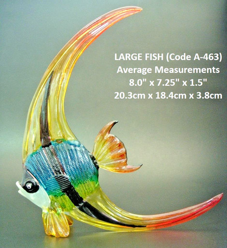 Large hand blown - large,