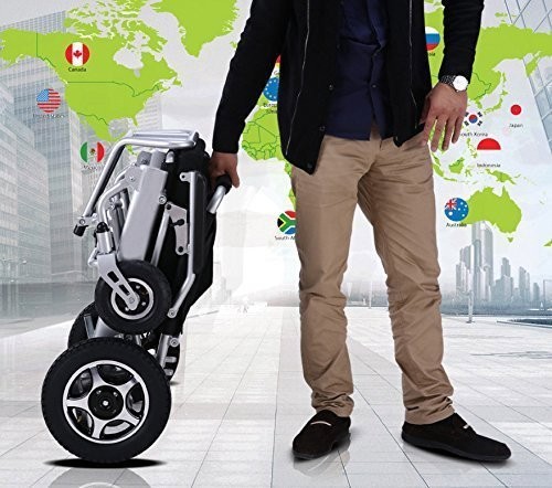 Fold travel motorized - &,