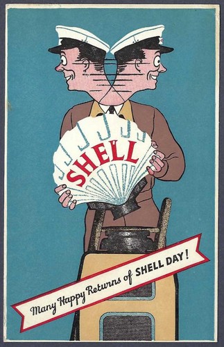 Many happy returns shell - returns, of