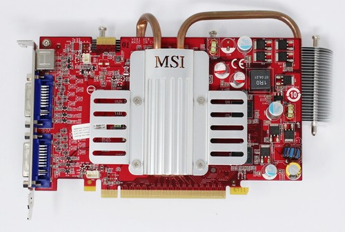 Msi geforce nx8600gt - geforce, 256mb