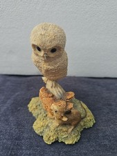 Border Fine Arts Owlet & Mouse
