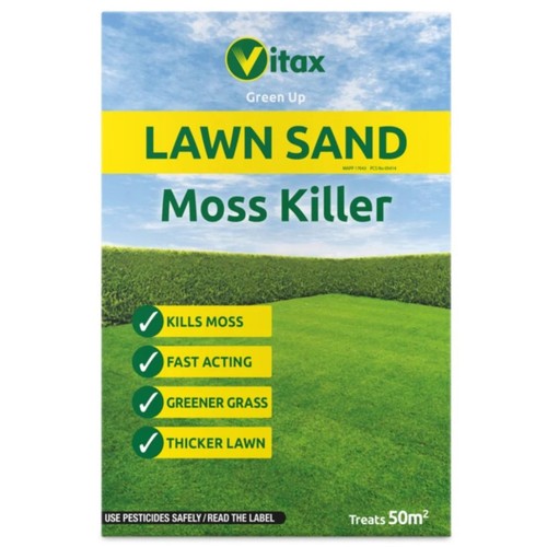 Vitax green lawn sand - sand, 4kg