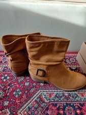 NEW Ladies NEXT tan leather