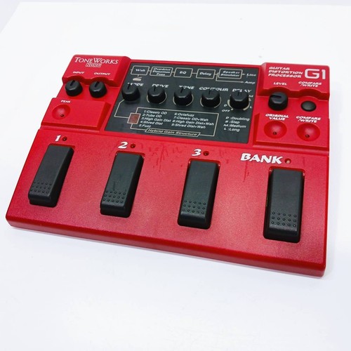 Korg toneworks guitar - korg,