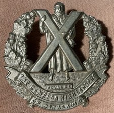 WW2 Canadian ‘The Cameron