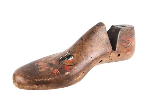 Antique cobbler wood metal - antique, wood/metal