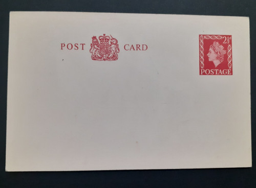 Qeii postal stationery 2d - qeii,