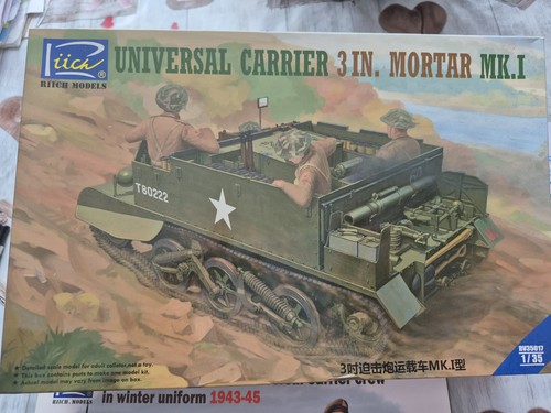 British ww2 riich - 1/35, ww2.riich