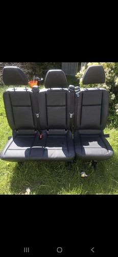 Mercedes vito seats rear - mercedes, 6