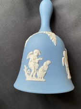 WEDGWOOD Jasperware Blue Bell - IMMACULATE
