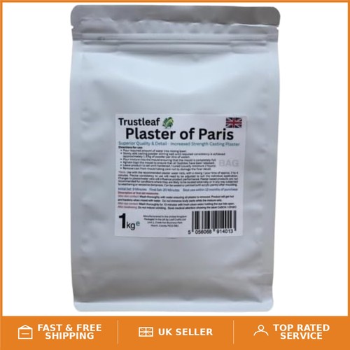 1kg fine casting plaster - 1kg, of